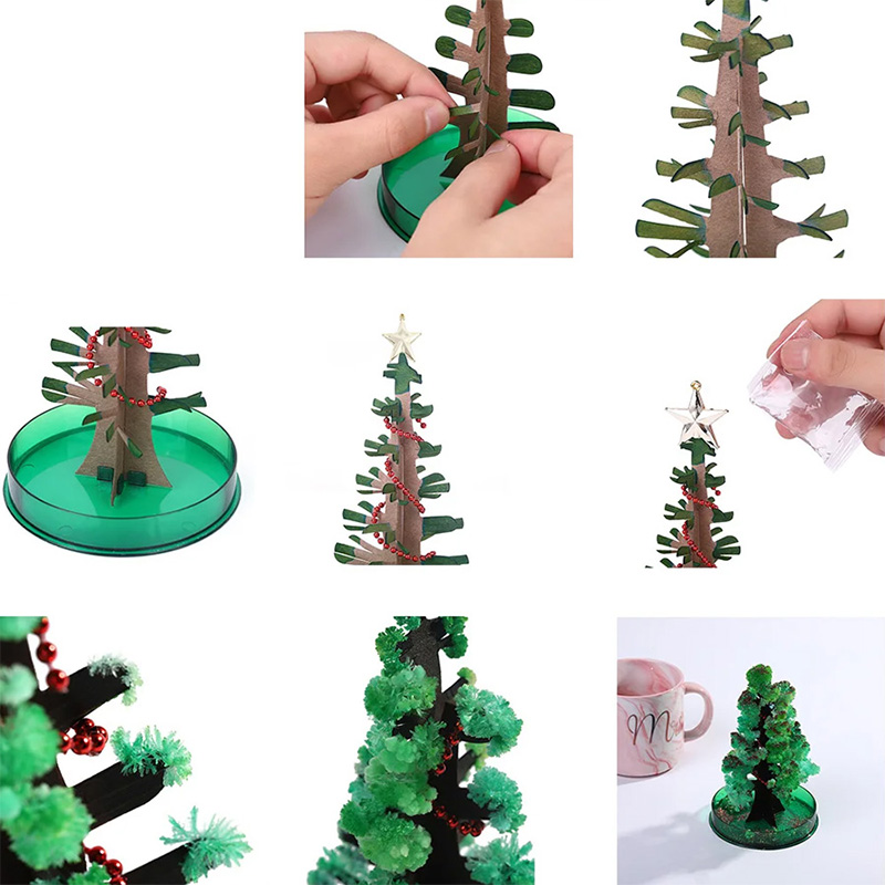 ماکت جادویی درخت کاج