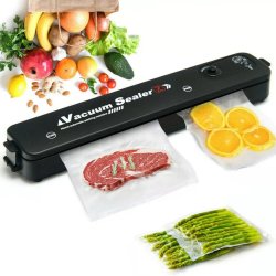 دستگاه وکیوم و پلمپ خانگی Vacuum Sealer
