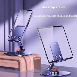 نگهدارنده و هولدر موبایل رو میزی مدل فلزی