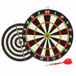 تخته دارت سوزنی دو طرفه 17 سانتی متری